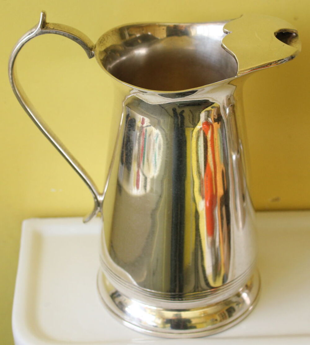 Pichet m&eacute;tal argent&eacute; 1 L Cuisine
