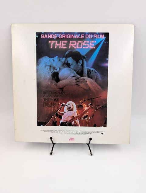 Vinyle 33 tours Bande Originale du Film : The Rose avec four 4 Vulbens (74)