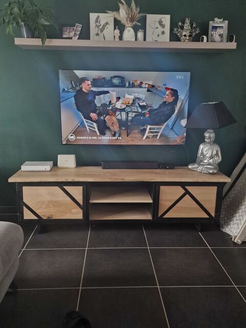 Meuble vaisselier + meuble TV + table  1600 Fontainebleau (77)