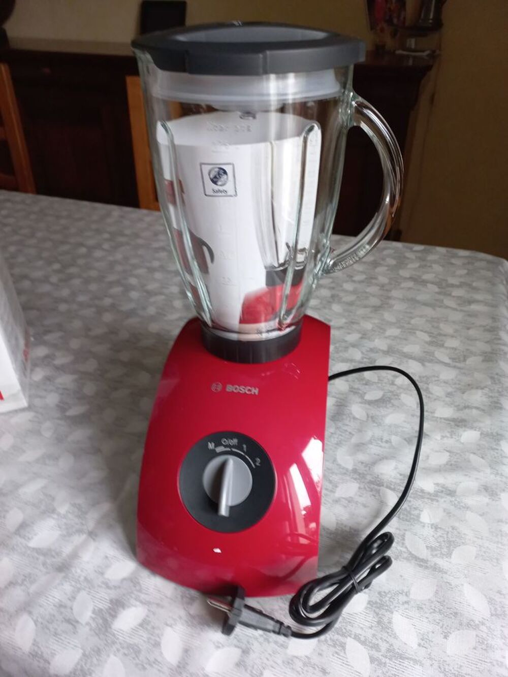 MIXEUR BOSCH 1,75l - 500w Electroménager