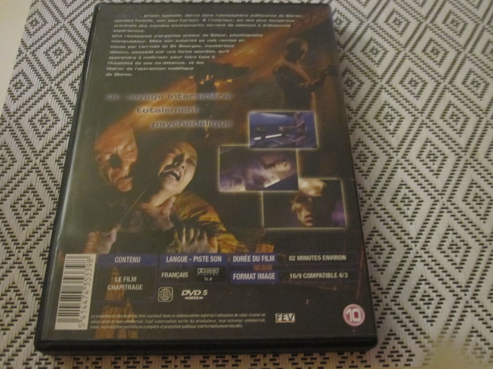DVD : Dante 01 DVD et blu-ray