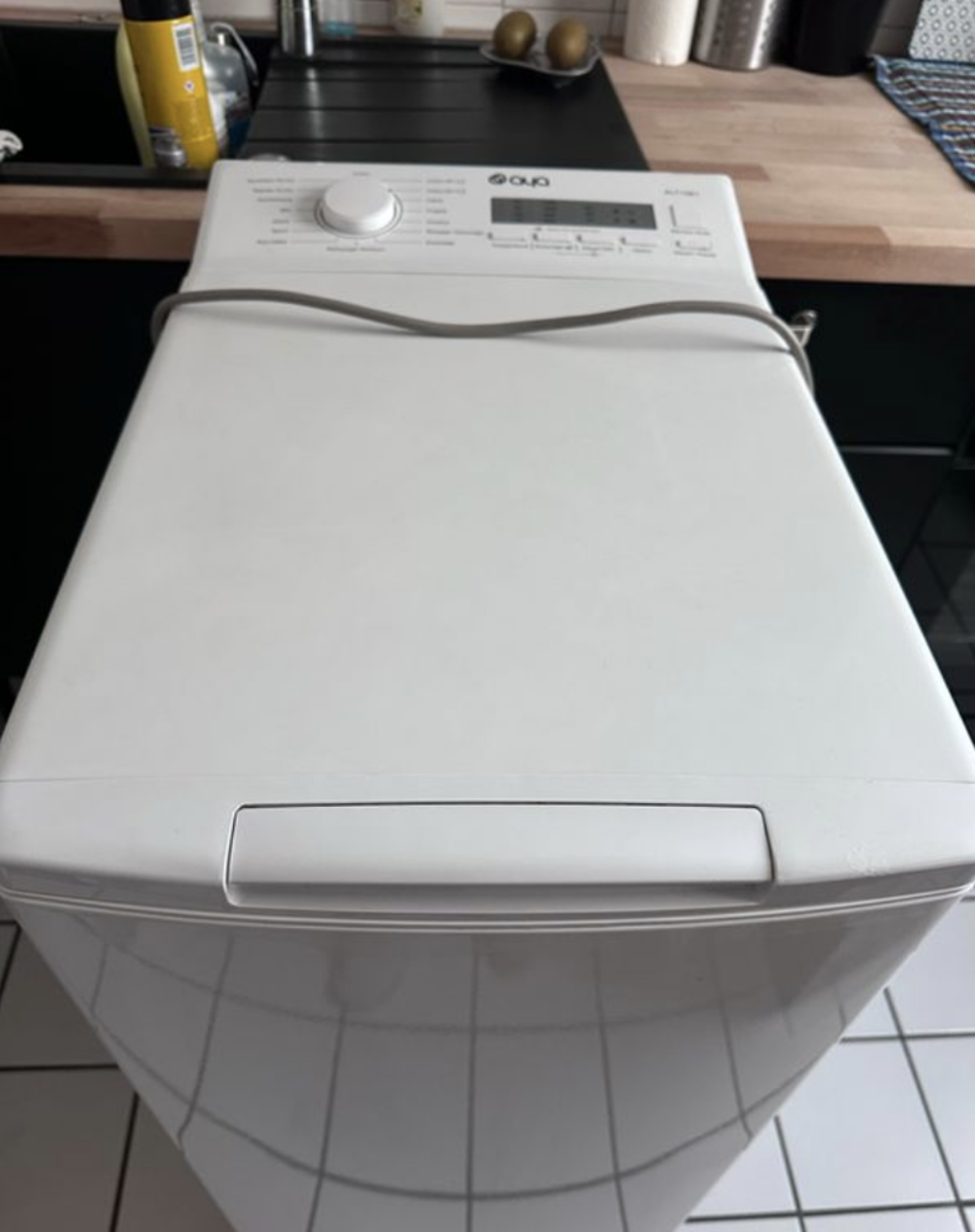 Lave linge Electroménager