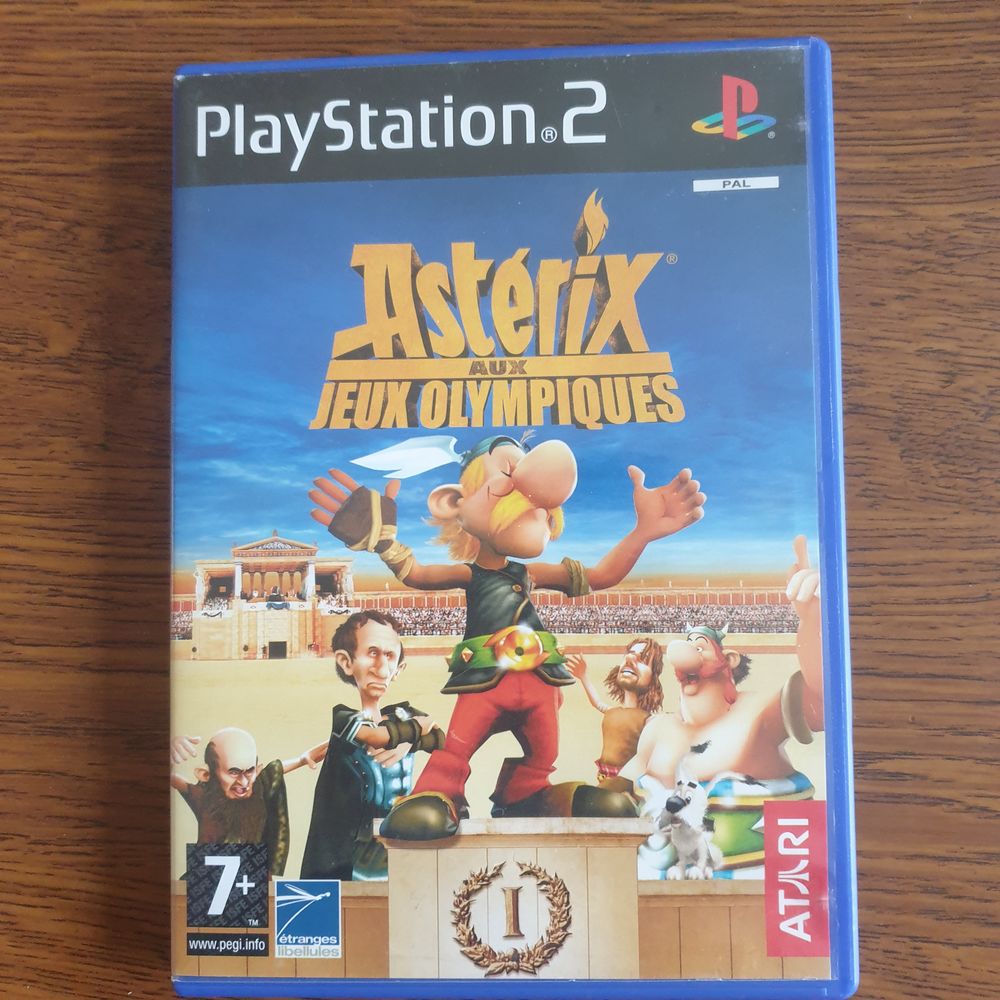 Asterix aux Jeux Olympiques sur PS2
Consoles et jeux vidos