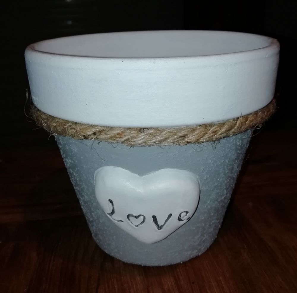 Pot d&eacute;cor&eacute;
Jardin