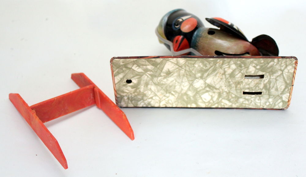 Jouet m&eacute;canique a clef AUTOMATE Woody Woodpecker Jeux / jouets