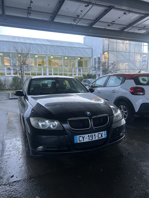 BMW S&eacute;rie 3 320d 163ch Luxe 2006 occasion Lagord 17140