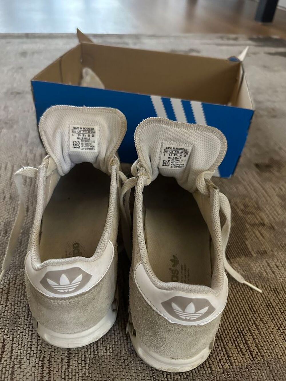 ADIDAS ORIGINALS LA TRAINER OG HOMME Chaussures
