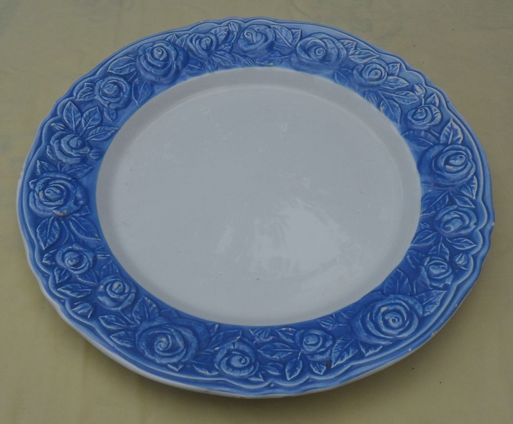 Assiette Italienne Franco Giorgi by Quadrifoglio peint main Décoration