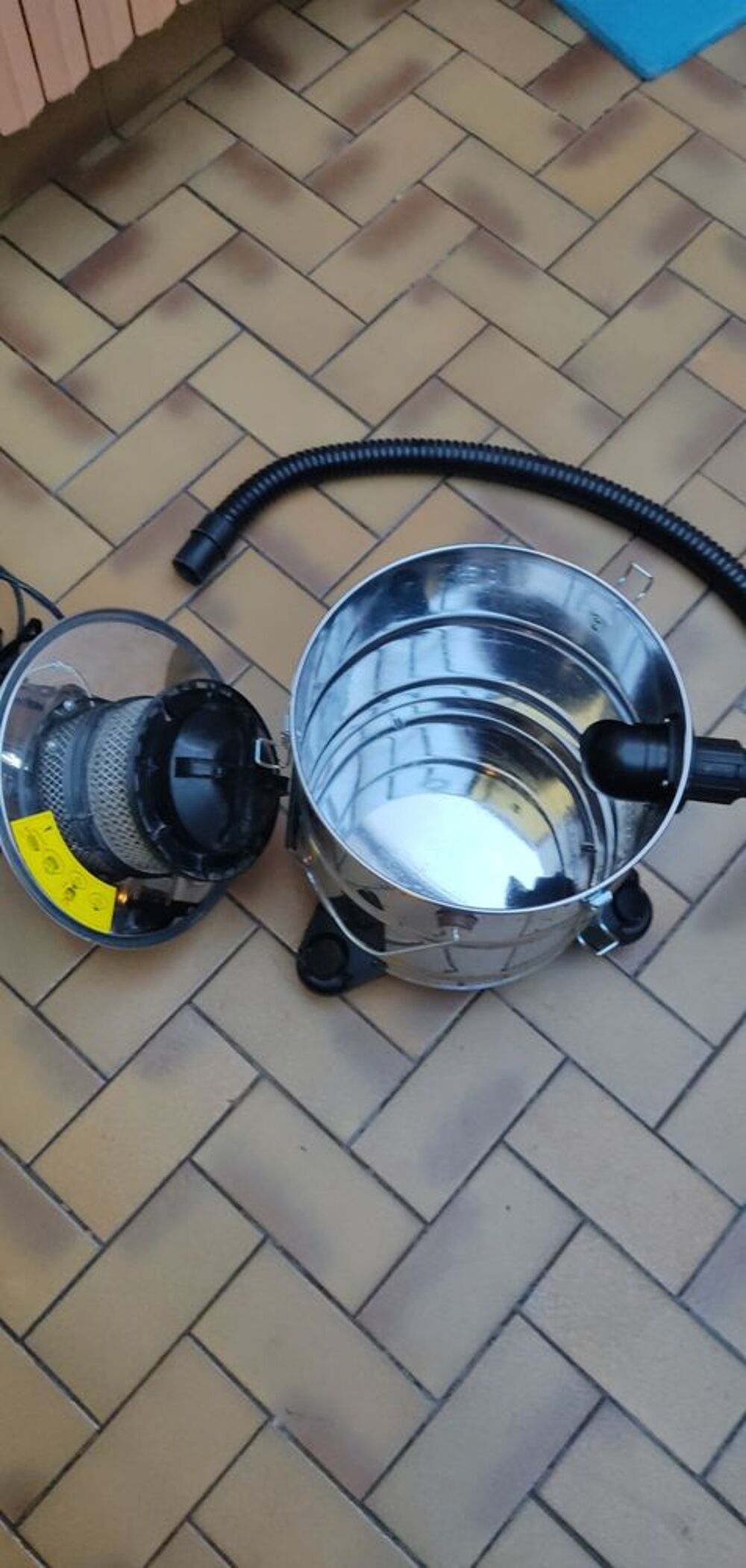 aspirateur de cendre Bricolage
