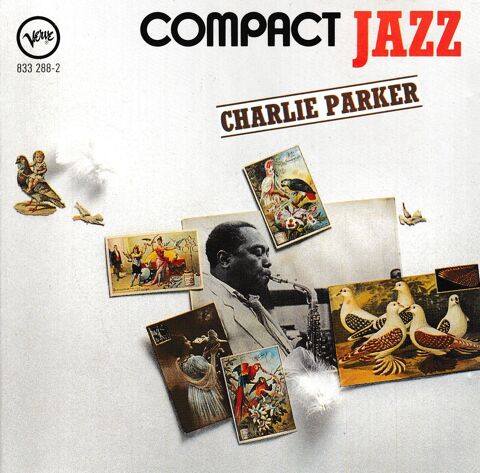 CD   Charlie Parker      Collection Compact Jazz 6 Antony (92)
