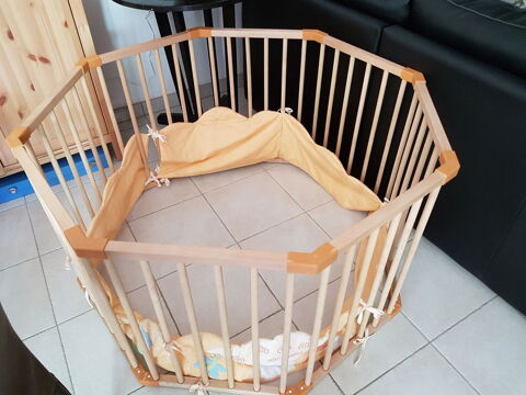 Parc octogonal combelle et son tour de parc 30 Sauveterre-Saint-Denis (47)