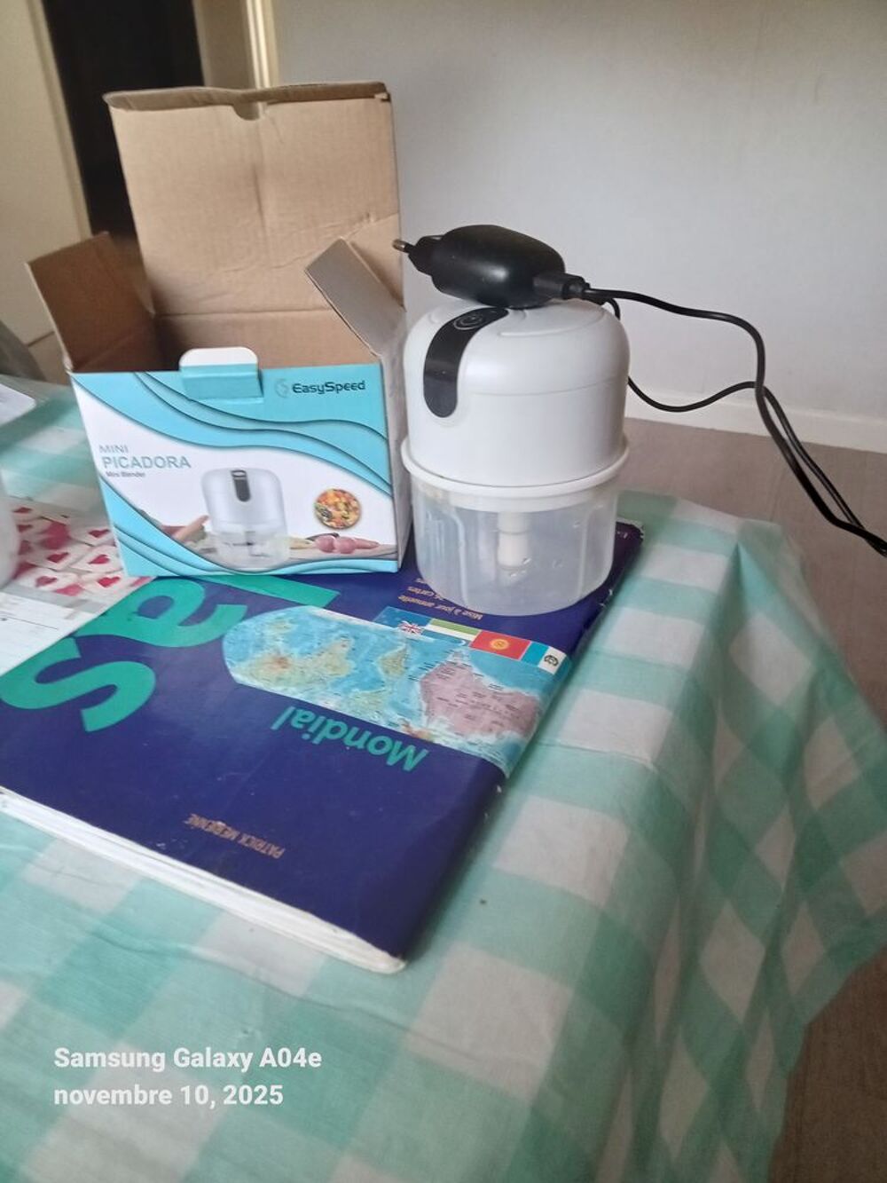 Robot mixeur fruits et legumes pour 1 pers, Electroménager