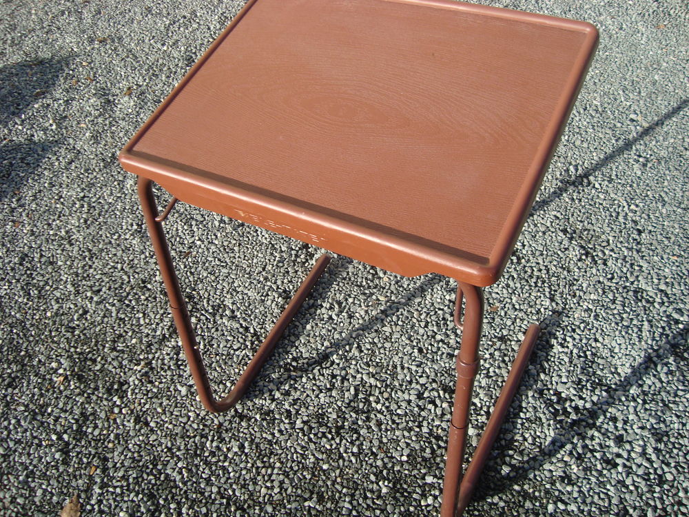 Table d'appoint en plastique dur Meubles