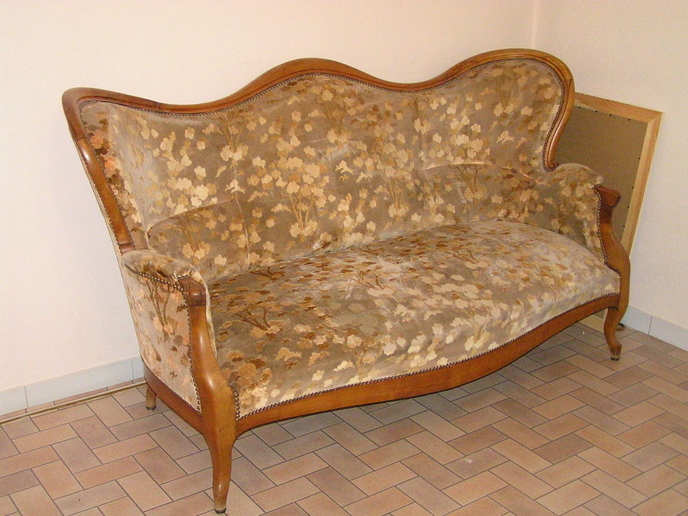  banquette style louis xv Meubles