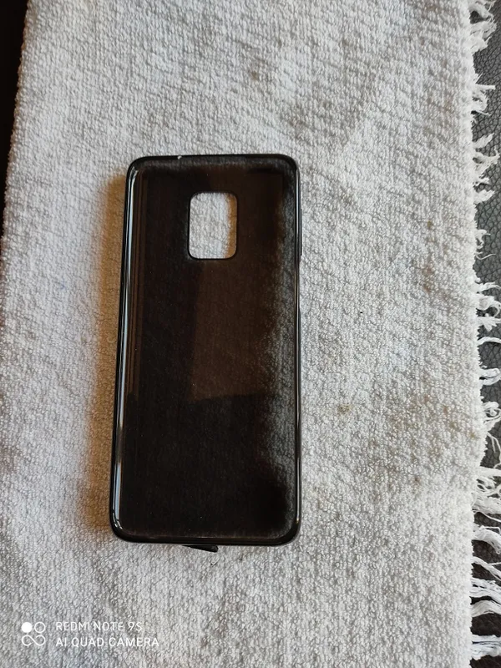 Coque t&eacute;l&eacute;phone Xiaomi note 9 S noir neuf Téléphones et tablettes