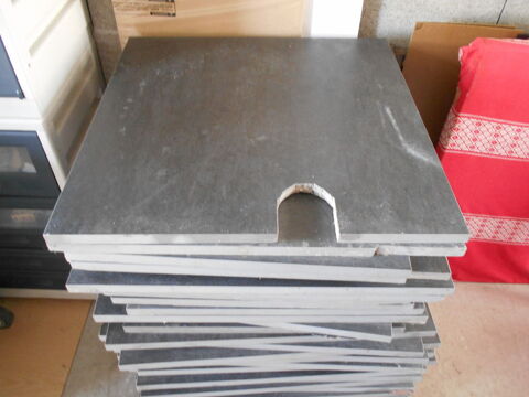 37 Dalles gris anthracite pour terrasse extérieure Retiers (35)