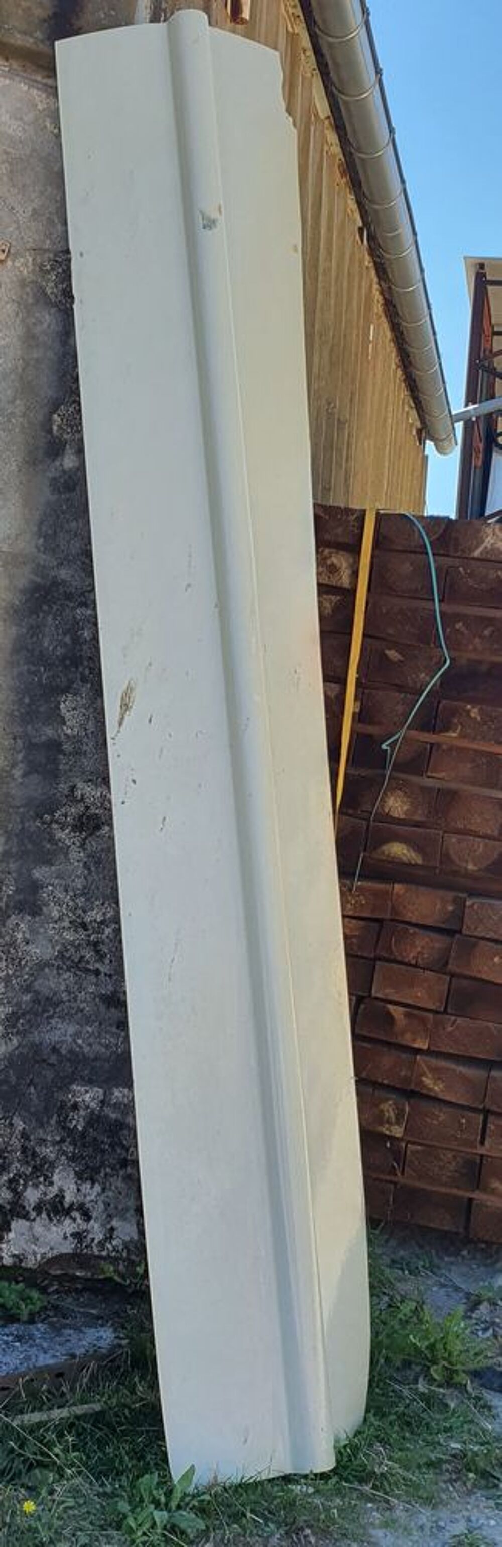 FAITIERE TOITURE FIBRE SOUPLE - Beige pour toiture T&ocirc;les ou autre Bricolage