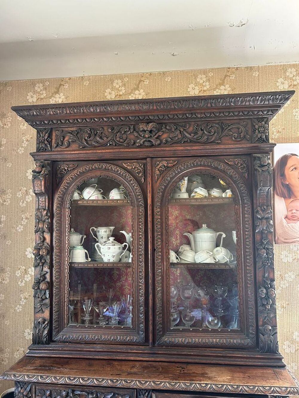 buffet ancien style whenri IV Meubles