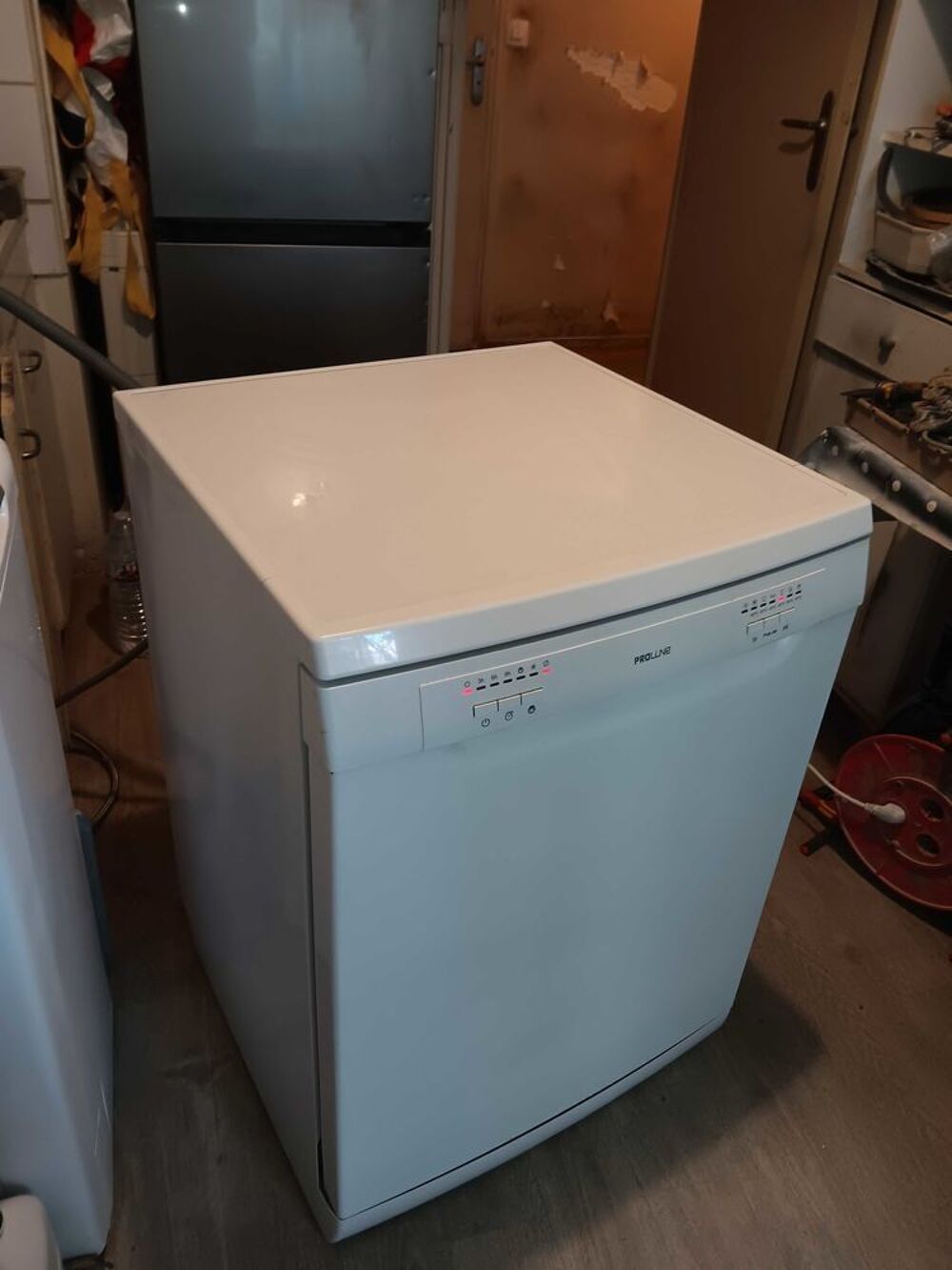 lave Vaisselle Proline Class A+++ 12 Couverts 6 Program/5Temp rapide 30/60min Program 1/2Charge Diff&eacute;r&eacute; 9h Electroménager