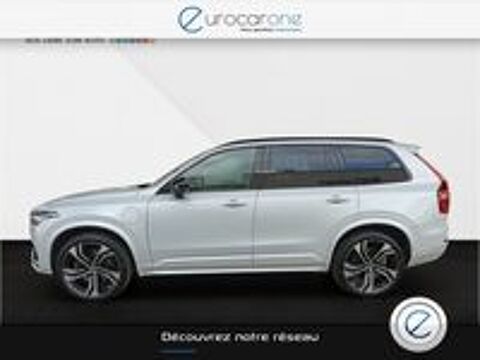 XC90 Recharge T8 AWD 303+87 ch Geartronic 8 7pl R-Design 2021 occasion 69007 Lyon