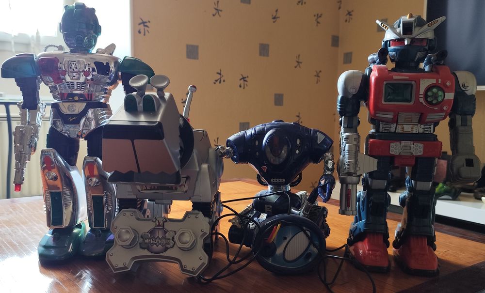 Lot de robots vintage Jeux / jouets