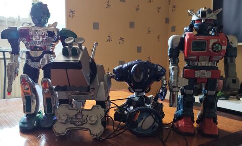 Lot de robots vintage 0 Broué (28)