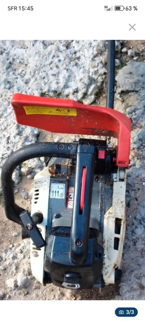 tron�onneuse �lagueuse kormen elle d�marre 90 Conchil-le-Temple (62)