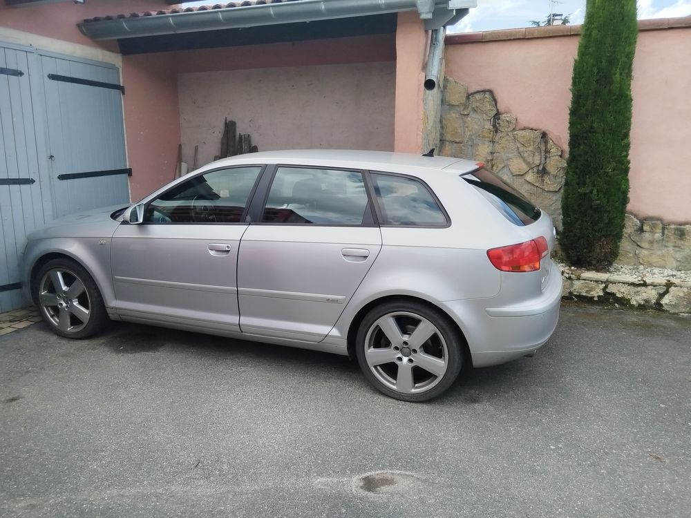 A3 SportBack 2.0 TDI 170 Ambiente DPF 2006 occasion 69270 Cailloux-sur-Fontaines