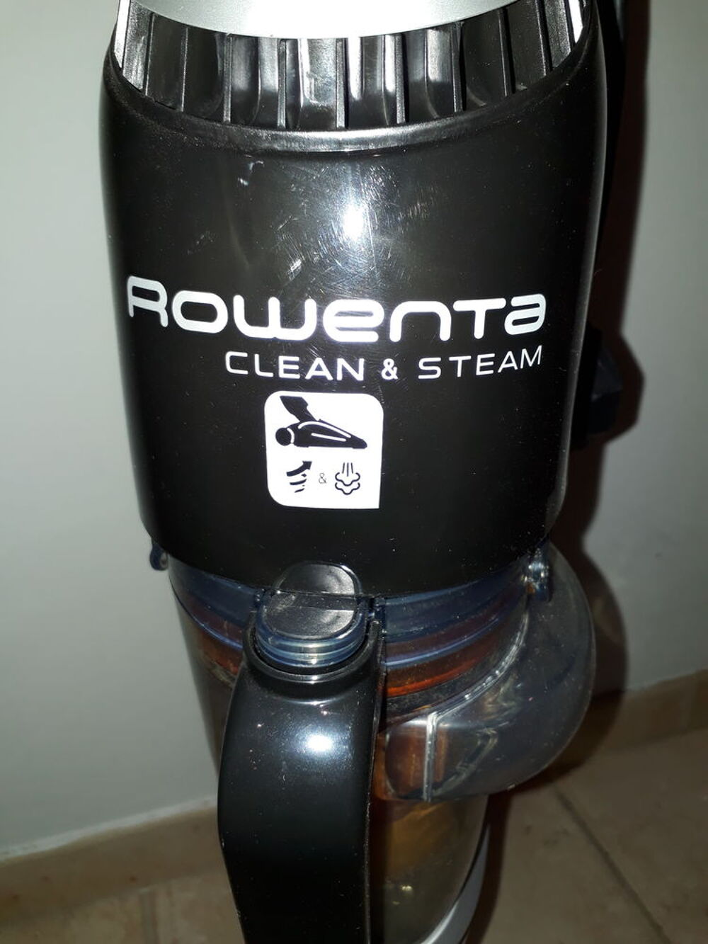 Aspirateur balai Rowenta dual Clean and Steam Electroménager