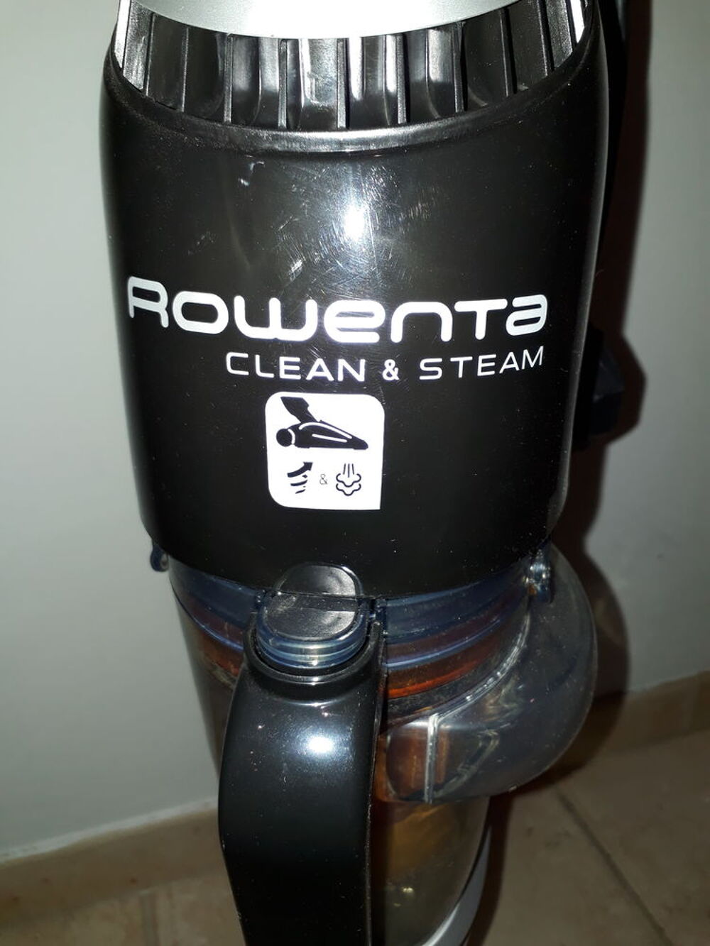 Aspirateur balai Rowenta dual Clean and Steam Electromnager