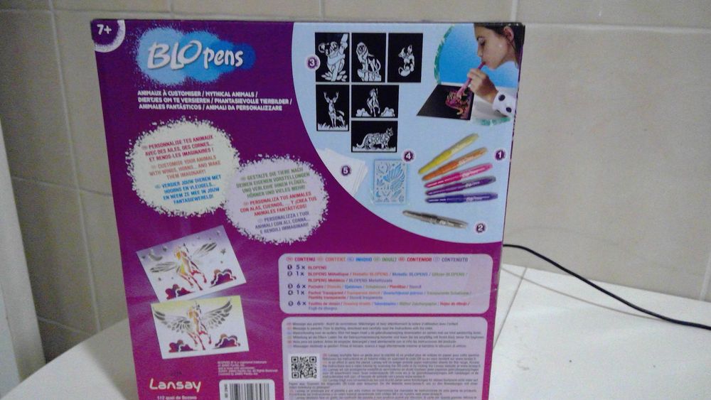 10€ Blopens animaux (Lansay) Jeux / jouets