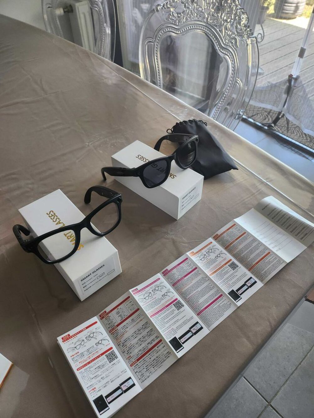 lunette intelligente camera Téléphones et tablettes
