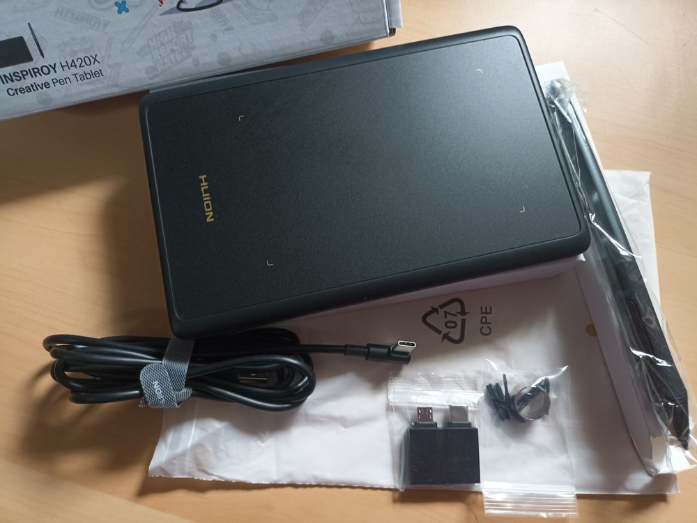 Tablette graphique inspiroy H420X Matériel informatique