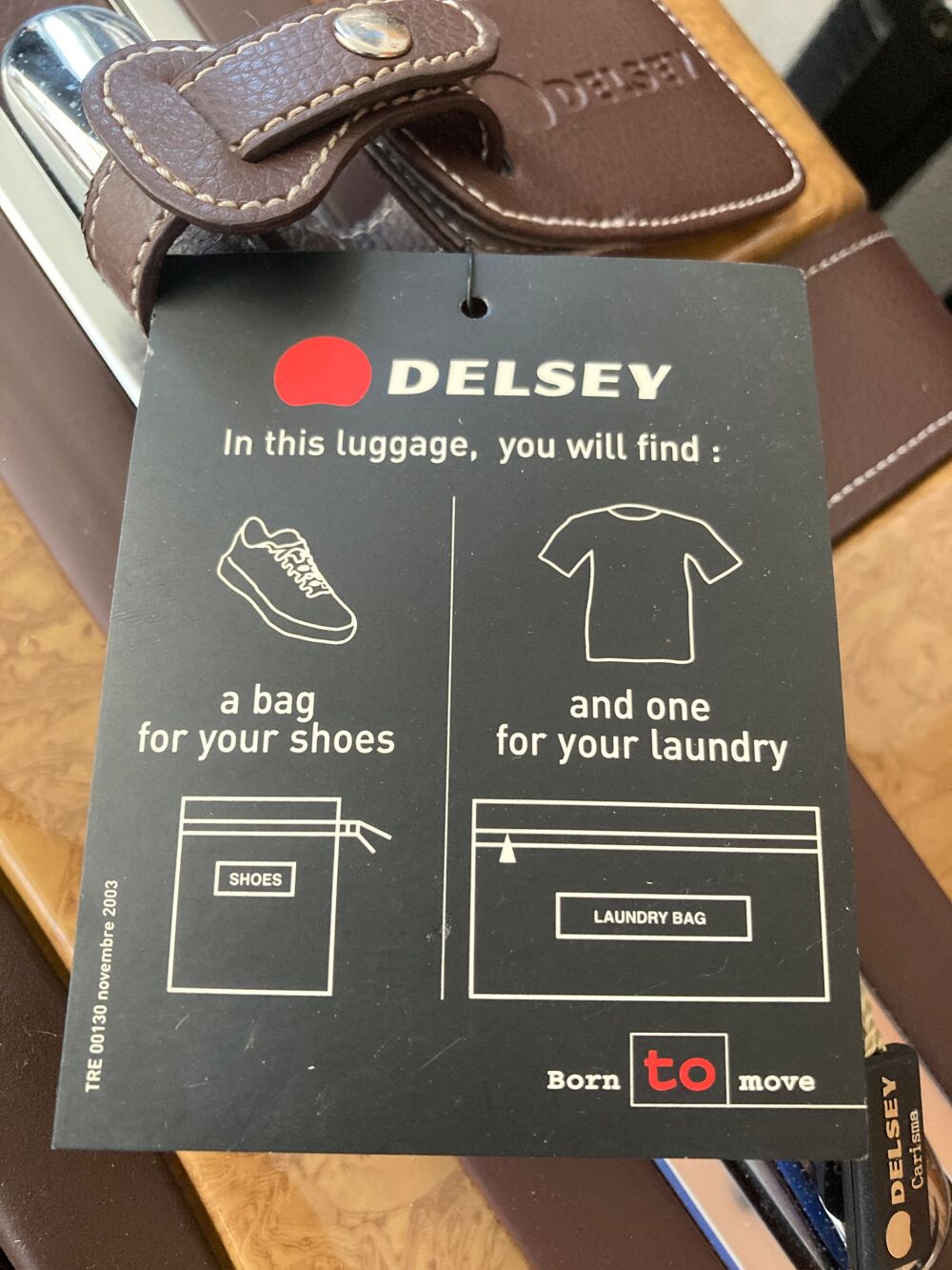 Valise Delsey Carisma grand mod&egrave;le Maroquinerie
