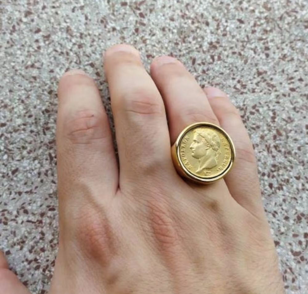 Bague Chevali&egrave;re Napol&eacute;on 1er Bijoux et montres