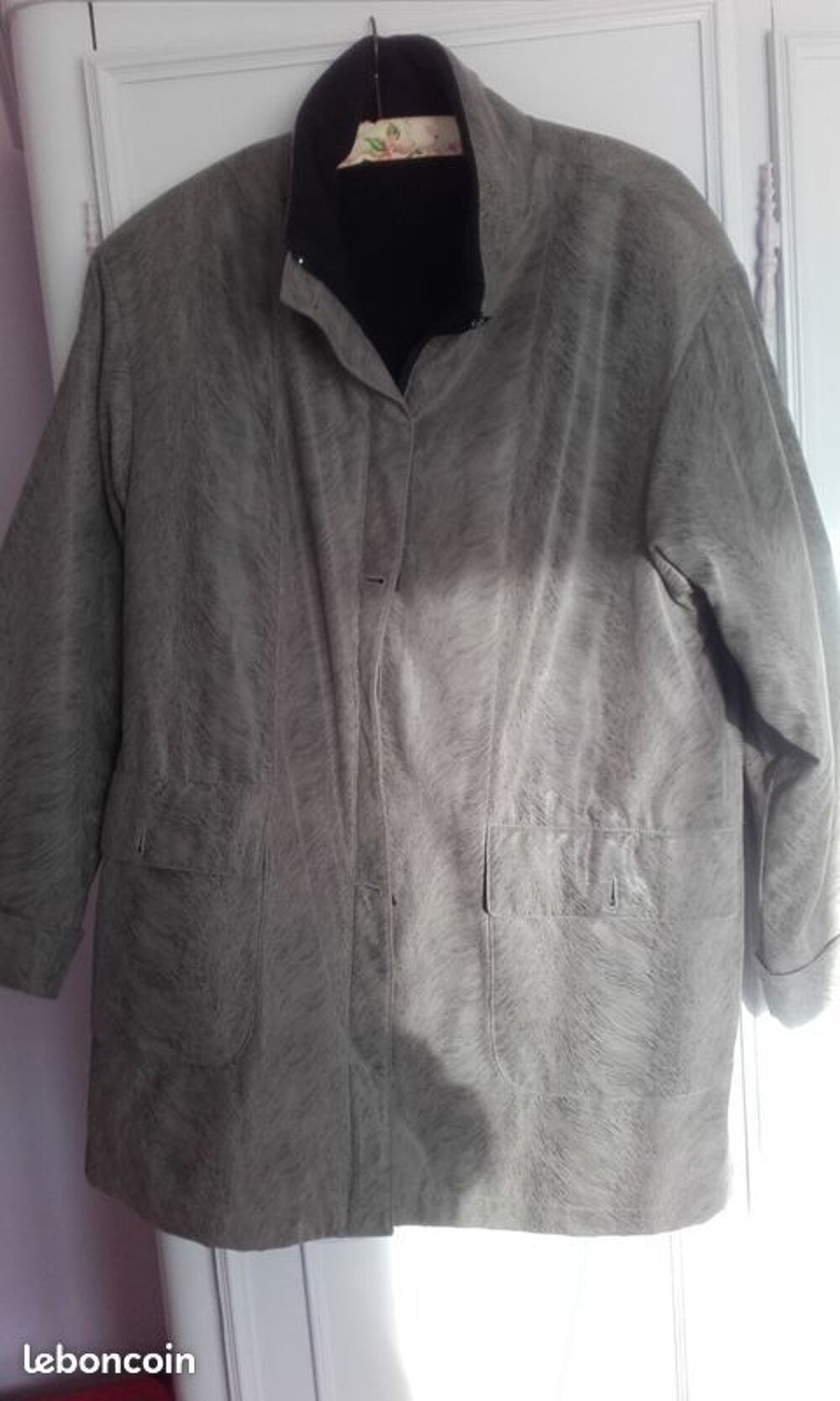 parka tr&egrave;s chaude pour l'hiver polyester/coton
comme neuve Vêtements