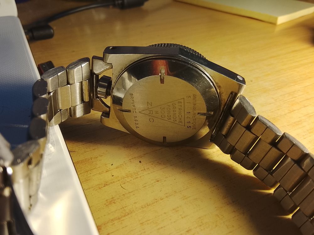 Montre ZRC Grands Fonds 300 Bijoux et montres