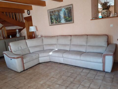 Grand canap d'angle avec un relax 1200 Plourivo (22)