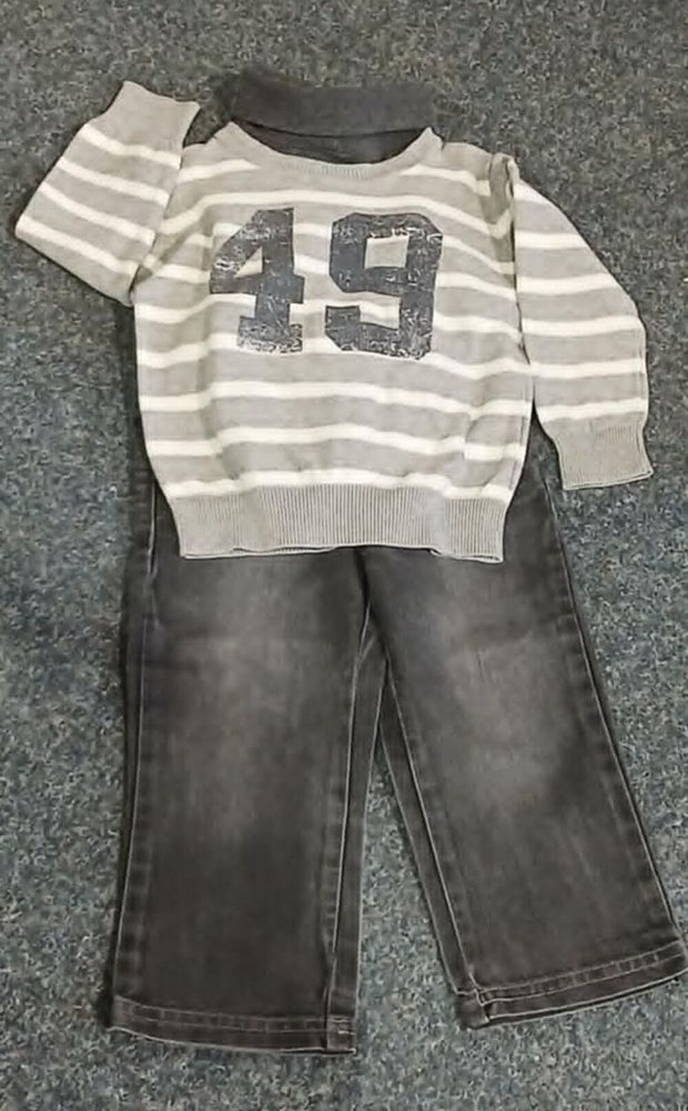 Lot 3 Pi&egrave;ces pour B&eacute;b&eacute; Gar&ccedil;on de 24 Mois / 2 Ans Pu�riculture