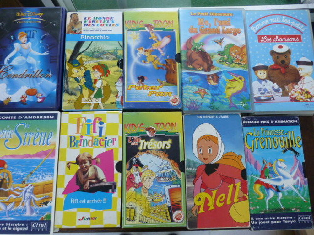 VHS POUR ENFANTS DVD et blu-ray