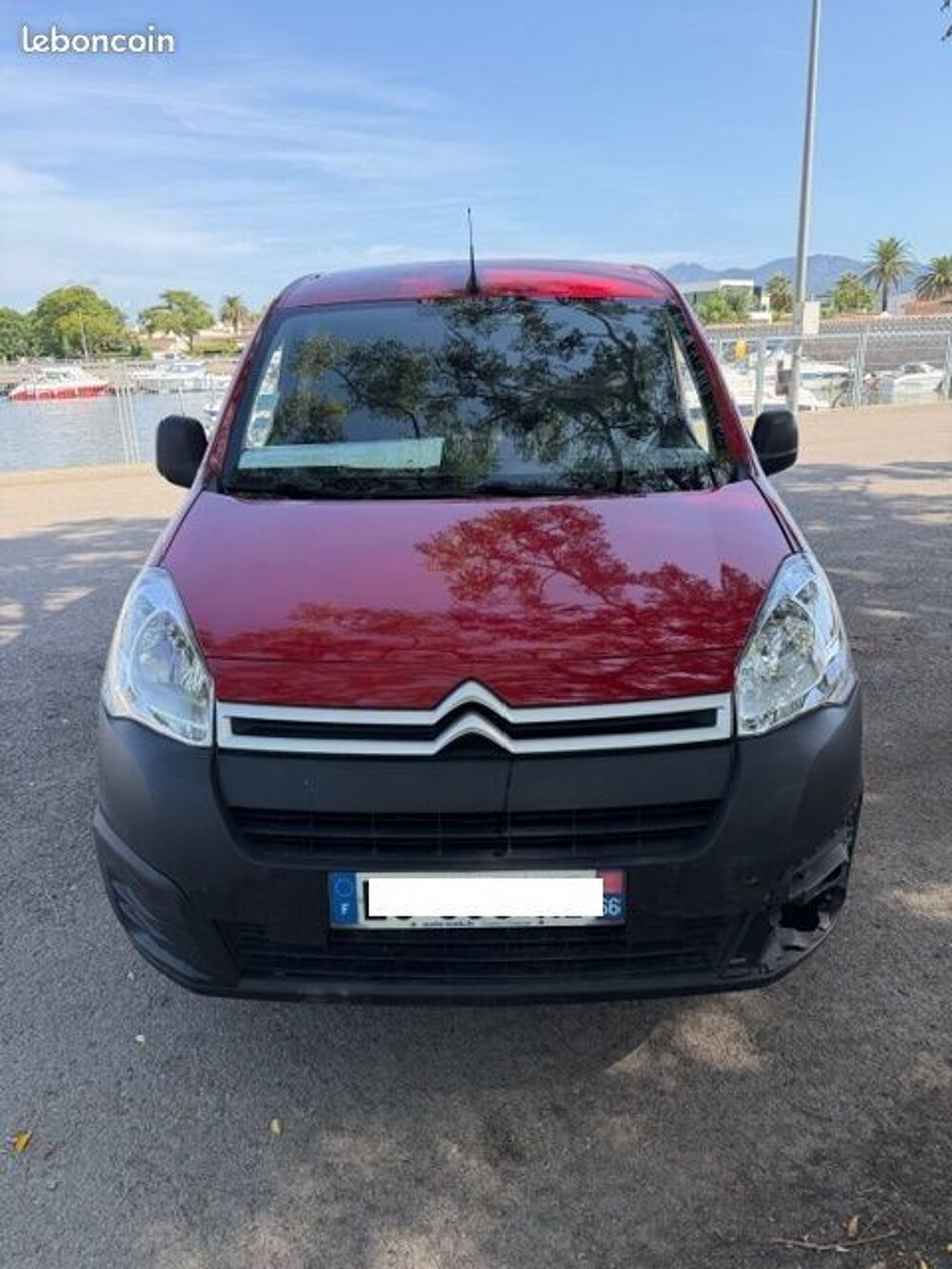 Berlingo BERLINGO 20 L1 BlueHDi 100 S&S BUSINESS 2016 occasion 30300 Jonqui&egrave;res-Saint-Vincent