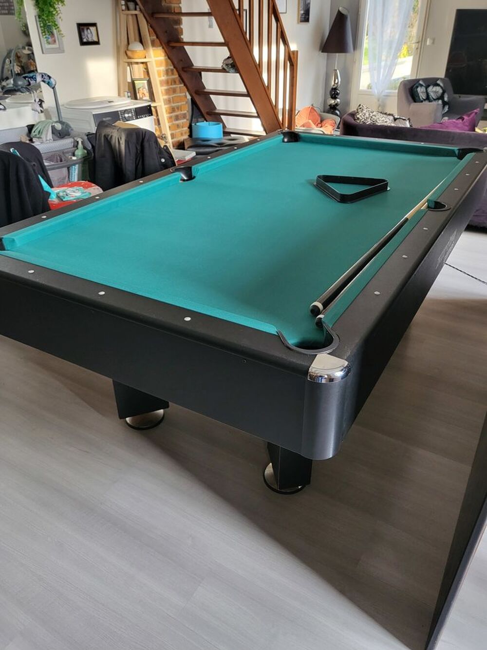 Billard am&eacute;ricain convertible en table Sports
