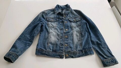 Veste en Jean's Benetton 8-9-10 ans 140 cm 15 Herrlisheim (67)