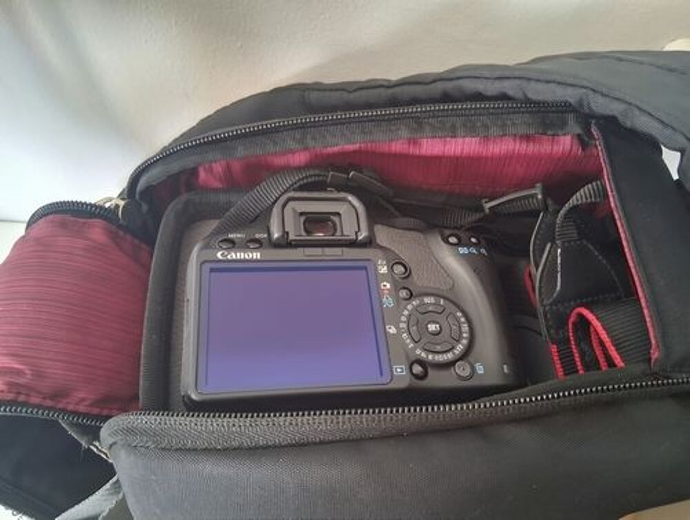 Appareil photo reflex Canon EOS 500D avec accessoires Photos/Video/TV