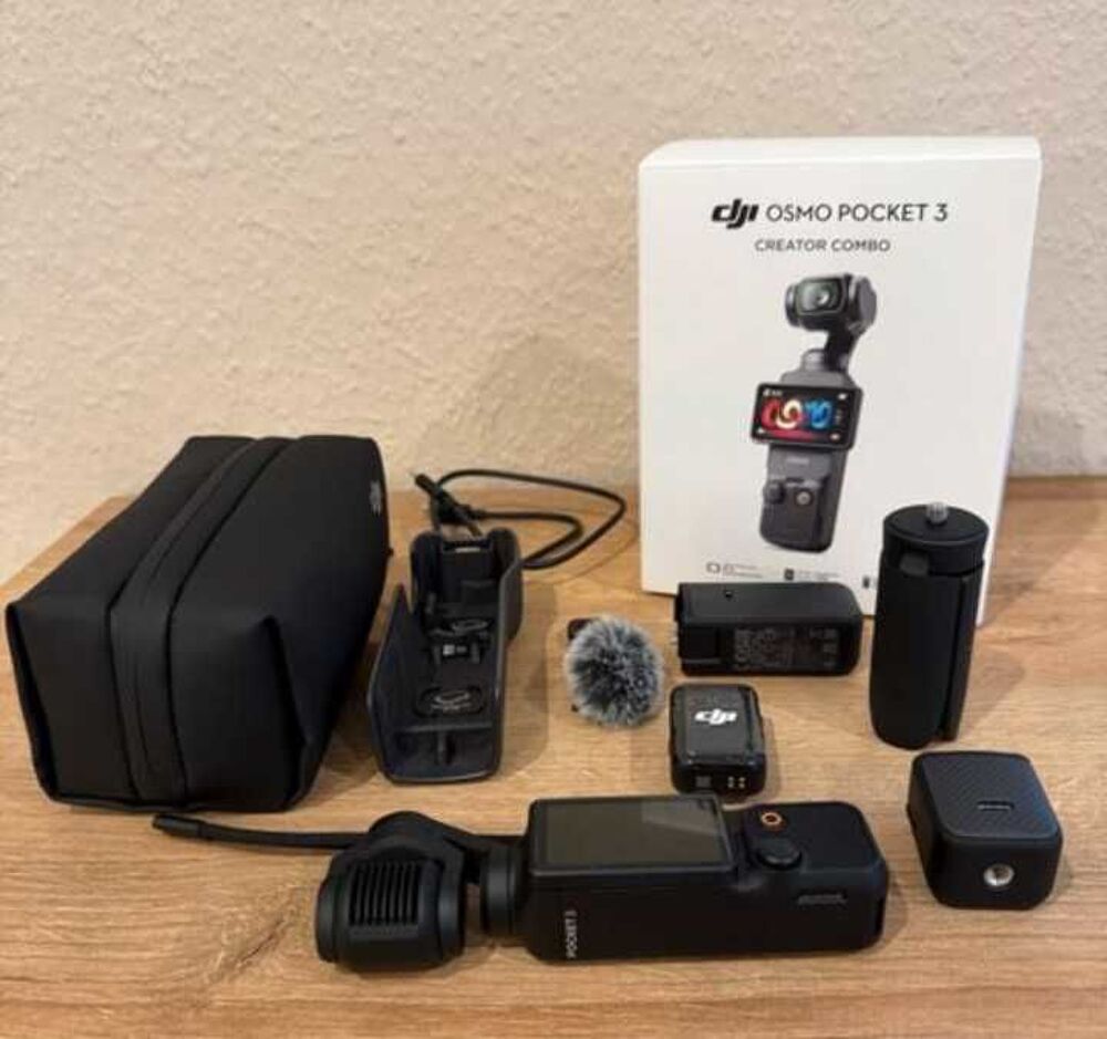 cam&eacute;ra DJI osmo packet 3 Photos/Video/TV