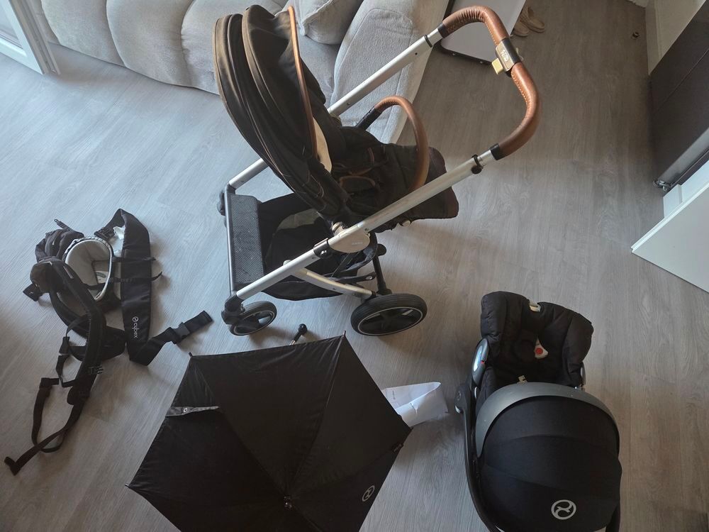 Lot pousette cybex balios s Puériculture