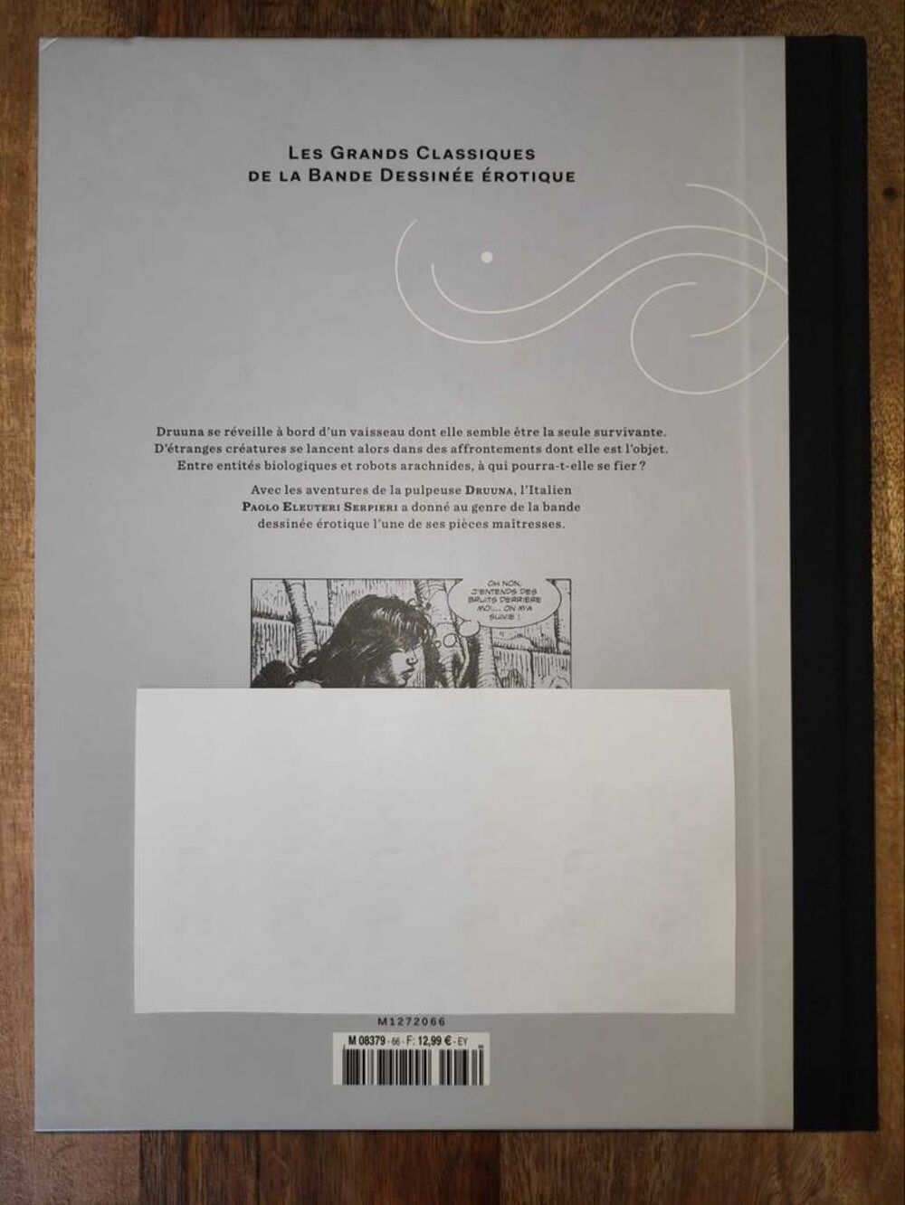 Druuna Tome 7 La plan&egrave;te oubli&eacute;e Livres et BD