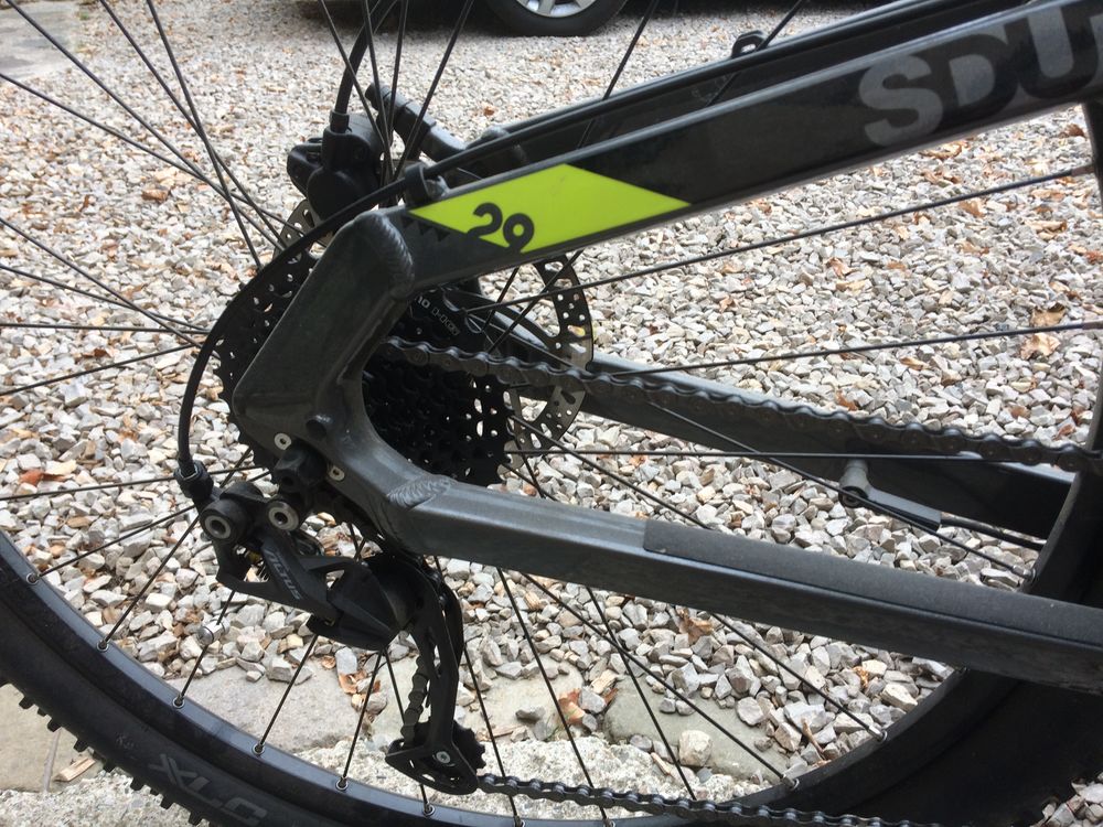 VTT &eacute;lectrique Haibike Sduro Hardnine 1.0 Ann&eacute;e 2020 Vélos