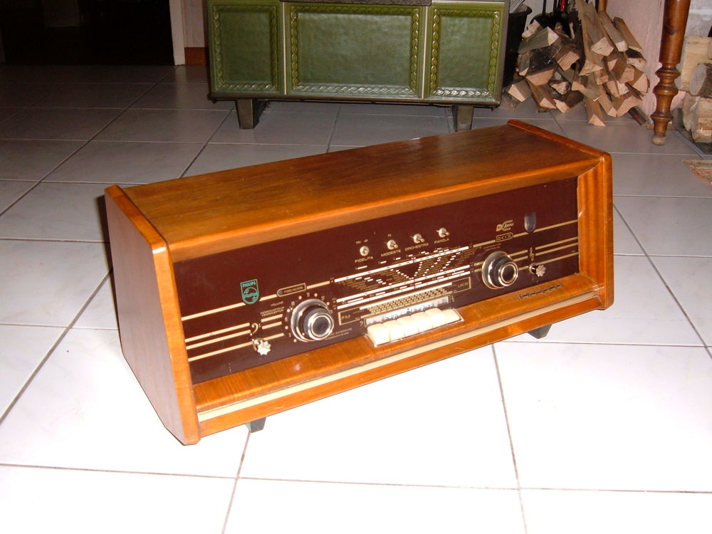 RADIO et BI-ampli et SABA (1959/1964) Audio et hifi