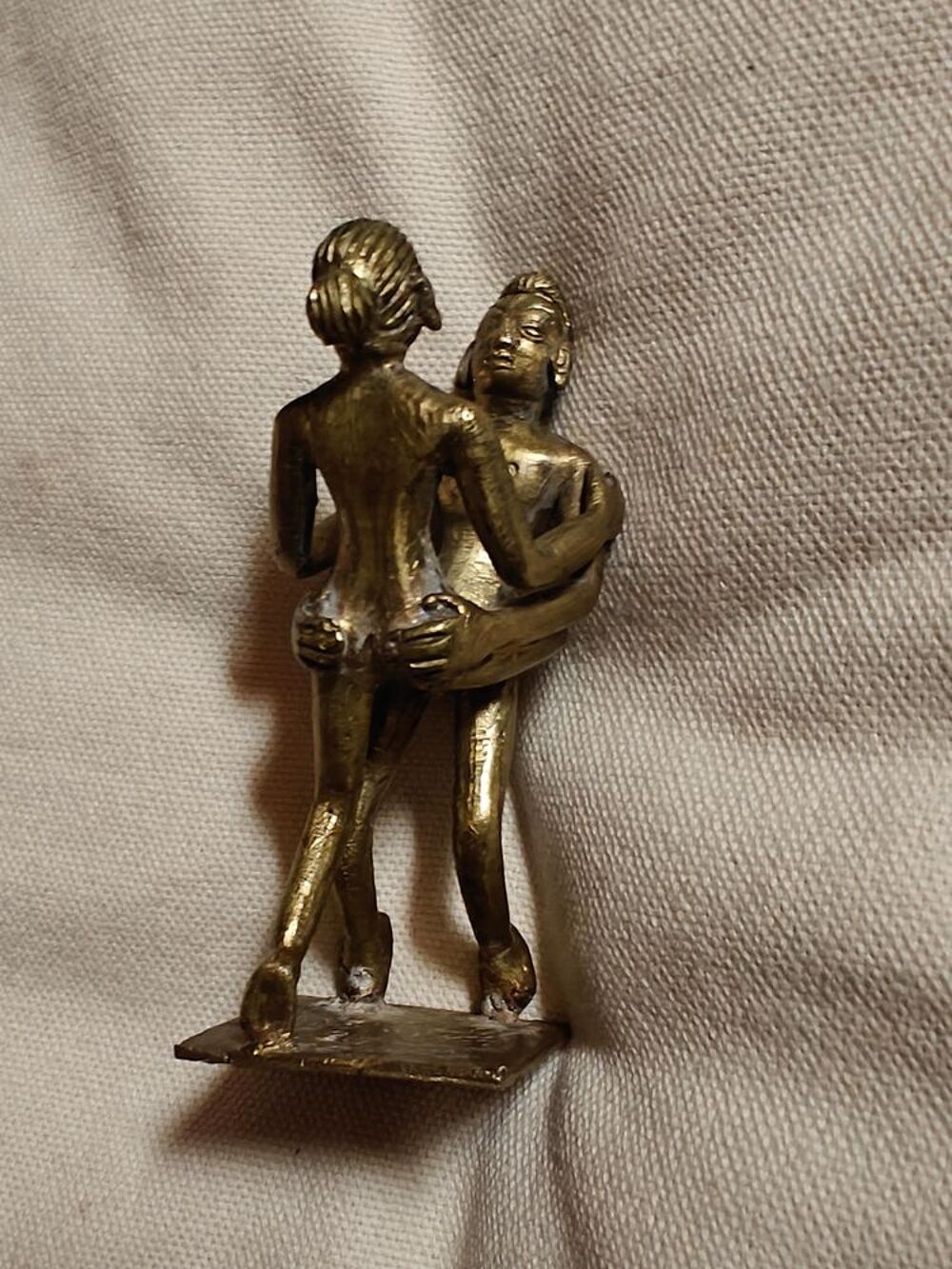 Statuette hindoue &eacute;rotique 